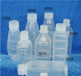 500mL Botol Susu Blow Moulding Machine 1200PCS Per Jam Kontrol PLC