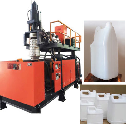 Mesin Blow Moulding Stasiun Ganda ISO9001 25L 30kW 240kN
