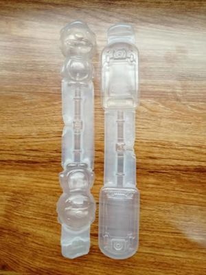 6 Cetakan Mesin Blowing Plastik 8kw Plastic Blow Moulding 3000pcs Per Jam