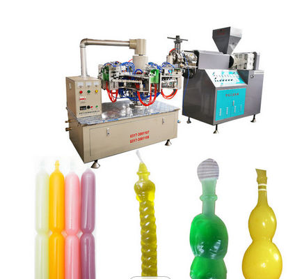 Ice Stick Tube 1 Liter Mesin Blow Molding 1400x1000x1400mm 6 Station