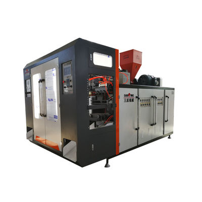 PP Jar Blow Moulding Machine 600ml Mesin Blowing Wadah Plastik 0.6m3 / Min