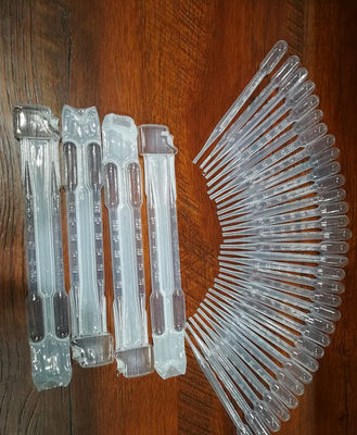 Pipet Penetes 4 Cetakan Rotary Blow Moulding Machine 500mL HDPE Blow 70kg/H