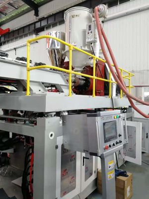 OEM PETG 1 Galon Jug Rotary Blow Moulding Machine 10500KG