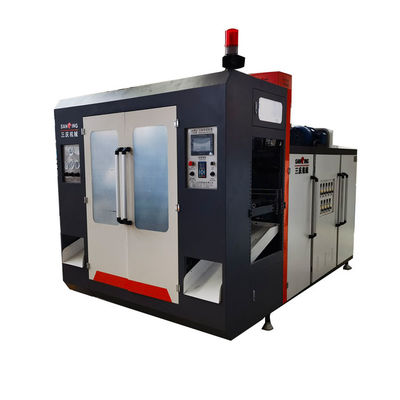 3L Jar Blow Moulding Machine 0.6m3 / Min Mesin Pembuat Jar Plastik 2x2m