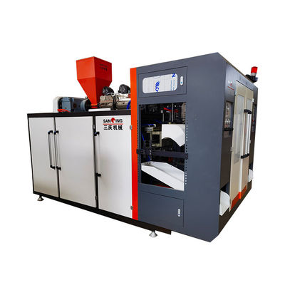 0.6m3/Min Cairan Pencuci 1 Liter Mesin Blow Molding Diameter 15cm