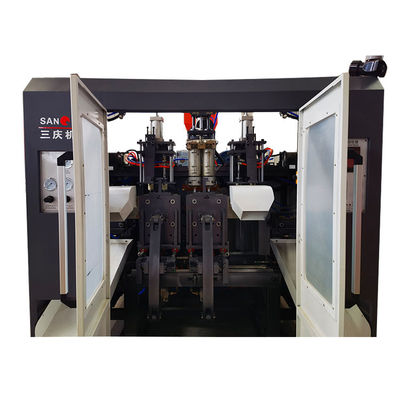 0.6m3/Min Cairan Pencuci 1 Liter Mesin Blow Molding Diameter 15cm