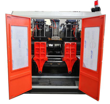 300 PCS / HR 5000ml PE Jerry Can Blow Molding Machine Kontrol PLC