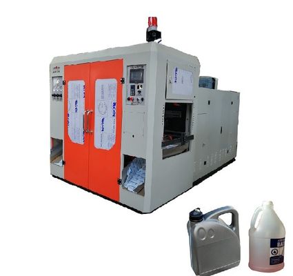 300 PCS / HR 5000ml PE Jerry Can Blow Molding Machine Kontrol PLC