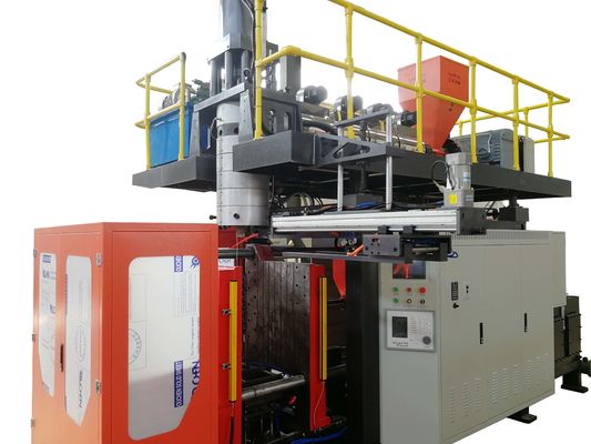 CE 80mm Maxium 30L Mesin Cetak Plastik Hidrolik Rasio L / D 25/1