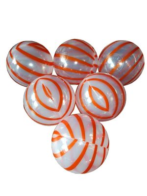Otomatis 2 Die Heads 10cm Ball Blowing Machine 70kg / H