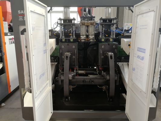 Otomatis 2 Die Heads 10cm Ball Blowing Machine 70kg / H