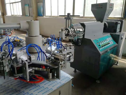1000ML LDPE Extrusion Blow Molding Machine 15kw 0.6m3 / Min 8KG