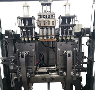 ISO9001 L / D 25: 1 5 Liter Mesin Blow Moulding Sekrup Diameter 80mm