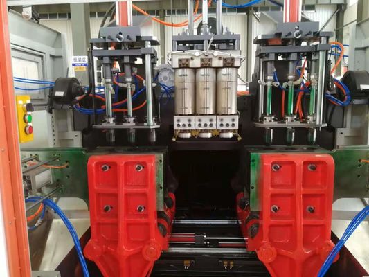 Mesin Blow Moulding Stasiun Ganda 80mm