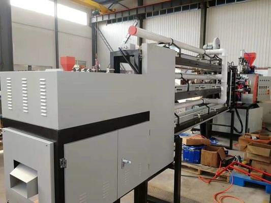 PE 10 Cetakan 1 Liter Blow Moulding Machine 2000kg 9000*1600*2000mm