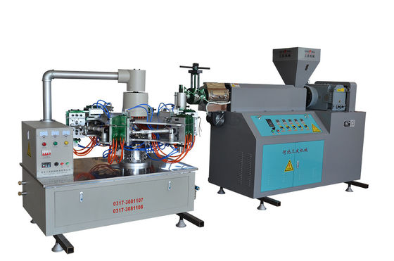 Mesin Blow Molding Botol Plastik ISO9001 Kontrol PLC 3PH / 50HZ