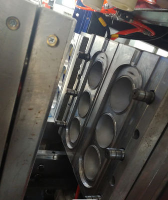 2 Die Heads Seaball PE Hollow Blow Moulding Machine 3 Liter