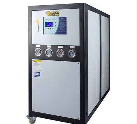 15hp15hp Pendingin Air Cooled Water Chiller 3PH 380V 1300 * 650 * 1350mm