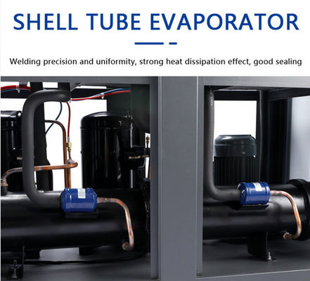 15hp15hp Pendingin Air Cooled Water Chiller 3PH 380V 1300 * 650 * 1350mm