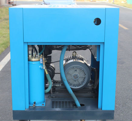AC Power IP 23/F Portabel 14bar 300L Kompresor Udara 0.8Mpa/8bar