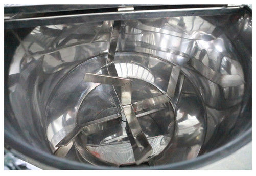 Mesin Pencampur Auxiliary JYHB-50 Plastic Color Mixer Kapasitas 50kg