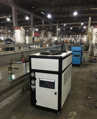 650L Water Chiller Auxiliary Machine R22 Sistem Air Dingin 250kg