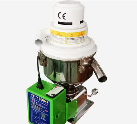 300kg / H Bahan Plastik Vacuum Hopper Loader 380 * 380 * 580mm 1.5kW