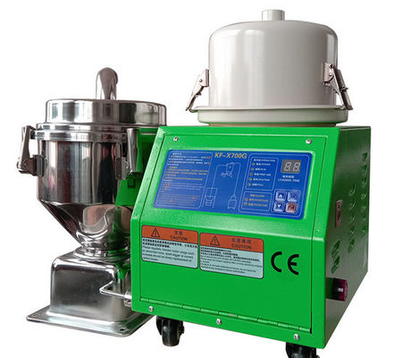 300kg / H Bahan Plastik Vacuum Hopper Loader 380 * 380 * 580mm 1.5kW