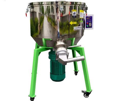 Kapasitas 300kg Plastik 7.5kW Mixer Kecepatan Tinggi Untuk Plastik 125kg