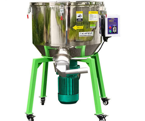 Kapasitas 300kg Plastik 7.5kW Mixer Kecepatan Tinggi Untuk Plastik 125kg