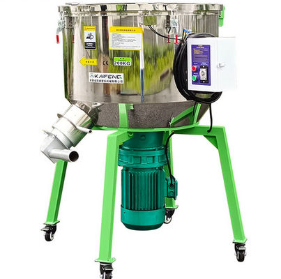 Kapasitas 300kg Plastik 7.5kW Mixer Kecepatan Tinggi Untuk Plastik 125kg