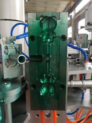 ISO9001 800ml 2 Rongga Plastik Hembusan Cetakan PROE Desain