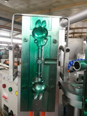 ISO9001 800ml 2 Rongga Plastik Hembusan Cetakan PROE Desain