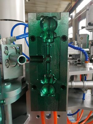 Cetakan Botol Kaca Semi Otomatis 150mL Cetakan Botol Bir