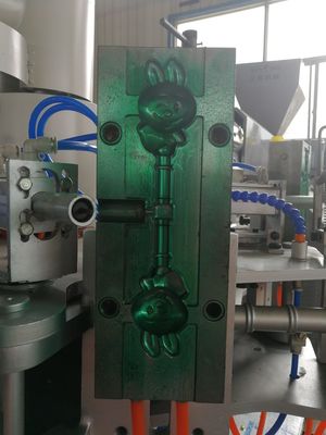 Cetakan Botol Kaca Semi Otomatis 150mL Cetakan Botol Bir