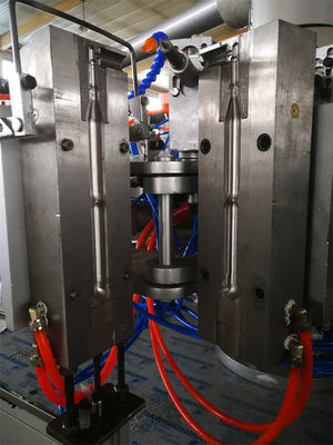 CAD Botol Blowing Mould 200ml Botol Presisi Blow Moulding Rongga Tunggal