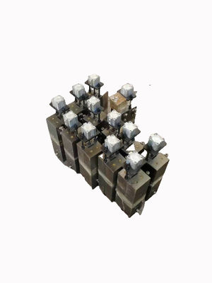 S136 Jelly Steel Bottle Mould 1000ml Untuk Mesin Blow Moulding