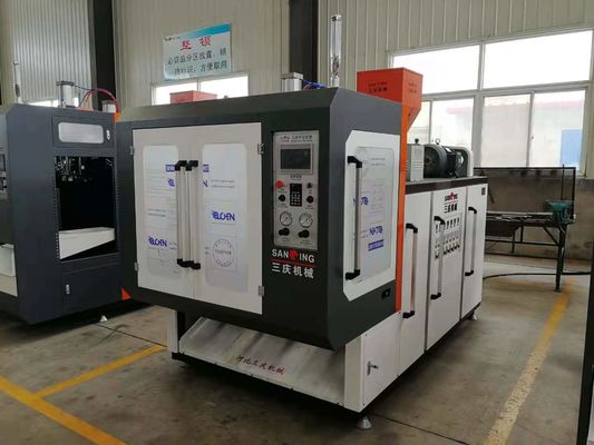3000mL 4kN Mesin Pembuat Botol Otomatis Kontrol PLC 1300kg