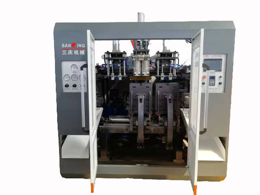 3000mL 4kN Mesin Pembuat Botol Otomatis Kontrol PLC 1300kg