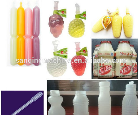 120*120*300mm Cetakan 11kW Hdpe Mesin Pembuat Botol Plastik 1500kg