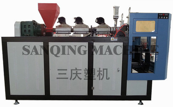 Kontrol PLC Mesin Blow Moulding Otomatis