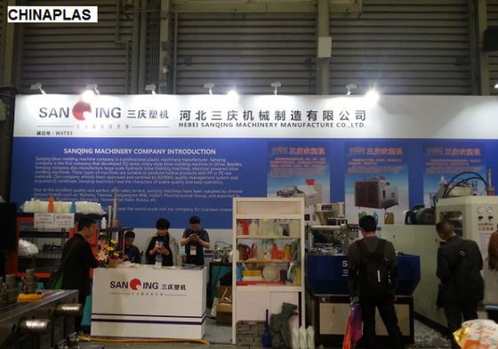 Kontrol PLC Mesin Blow Moulding Otomatis