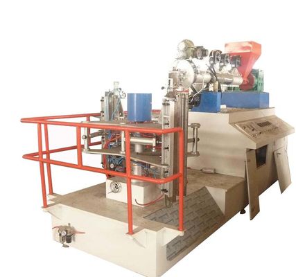 Pipa Drainase 15kw Mesin Pipa Bergelombang HDPE Moulding 1200kg