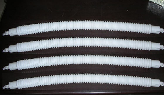Pipa Drainase 15kw Mesin Pipa Bergelombang HDPE Moulding 1200kg