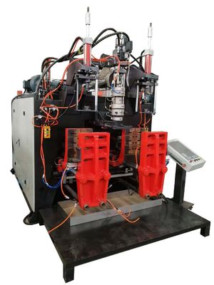Mesin Blow Molding Ekstrusi HidrolikTPU Otomatis 380V 1300kg