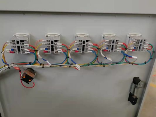 Mesin Blow Molding Ekstrusi HidrolikTPU Otomatis 380V 1300kg