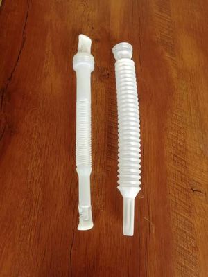 Dia 65mm Mesin Pipa Bergelombang 380V Rotary Blow Moulding 3.6 * 1.3 * 2.1m