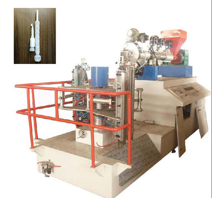 1000mm Mesin Pipa Bergelombang Pembuatan Pipa 15kW 500pcs Per Jam
