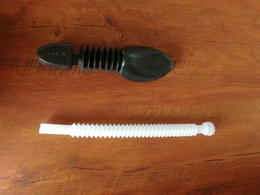 Mesin Pembuat Pipa PE 70kg / H Pneumatik 600 Pcs Per Jam Untuk Mesin Cuci