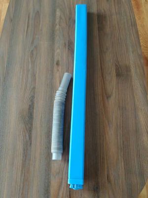 0.8MPa Rotary Blow Moulding Mesin Pipa Bergelombang 0.6m3 / Min 1400kg
